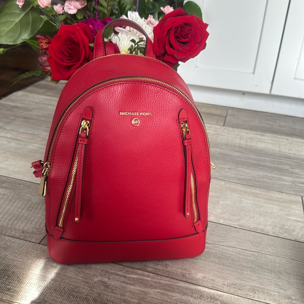 Michael Kors Brooklyn Backpack.